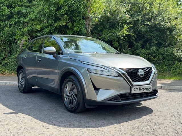 Nissan Qashqai Dig-t Mhev Acenta Premium Grey