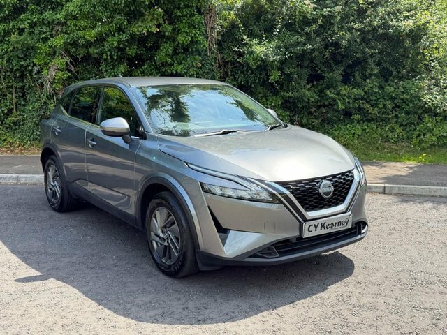 Nissan Qashqai Dig-t Mhev Acenta Premium DT73HWX Grey #2