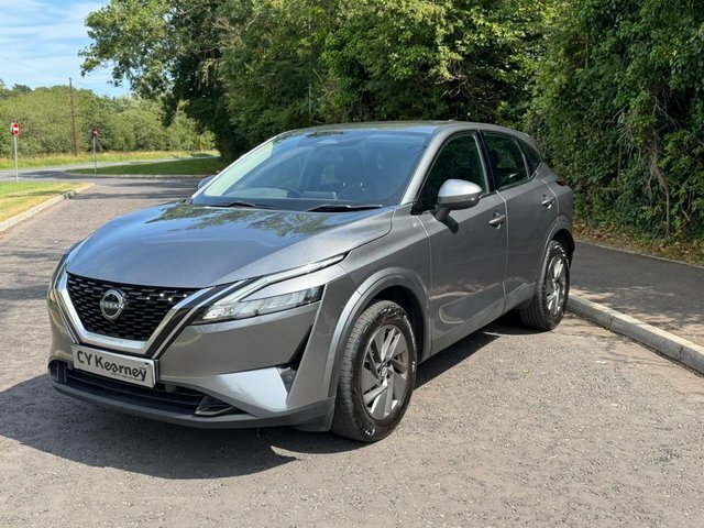 Nissan Qashqai Dig-t Mhev Acenta Premium DT73HWX Grey #3