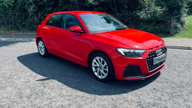 Audi A1 Tfsi 30 Sport Sportback Red