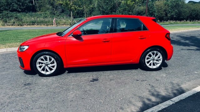Audi A1 Tfsi 30 Sport Sportback OY72FVN Red #6