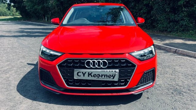 Audi A1 Tfsi 30 Sport Sportback OY72FVN Red #4