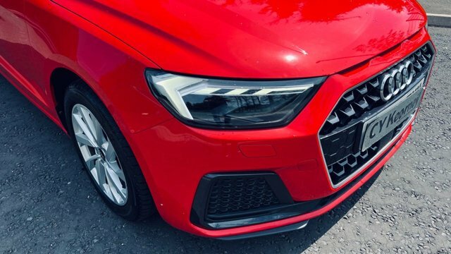 Audi A1 Tfsi 30 Sport Sportback OY72FVN Red #3