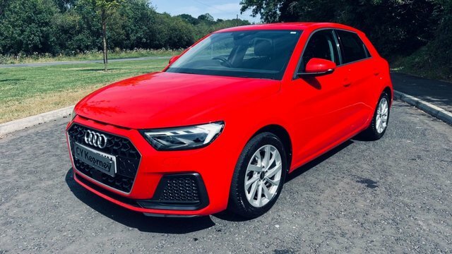 Audi A1 Tfsi 30 Sport Sportback OY72FVN Red #5