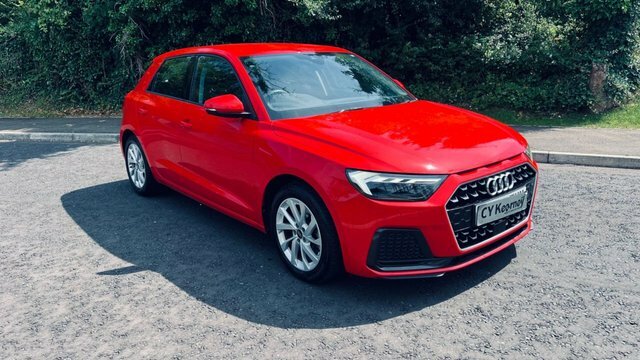 Audi A1 Tfsi 30 Sport Sportback OY72FVN Red #2