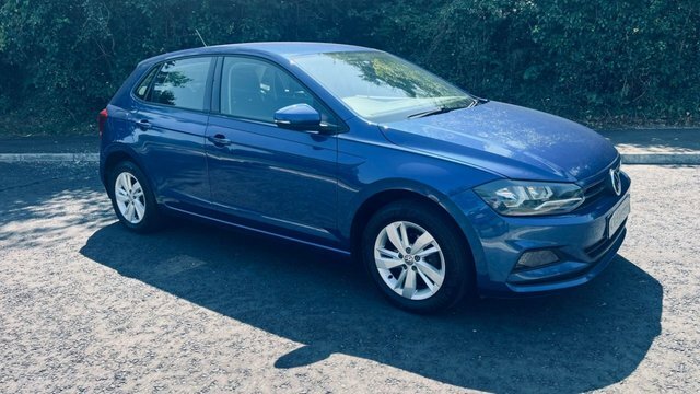 Volkswagen Polo Se Hatchback NC68SZR Blue #4