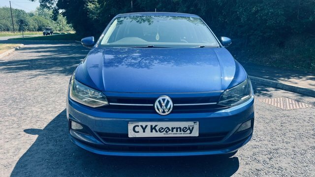 Volkswagen Polo Se Hatchback NC68SZR Blue #3