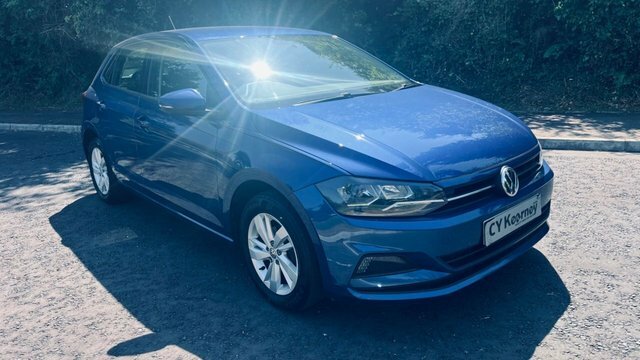 Volkswagen Polo Se Hatchback NC68SZR Blue #2