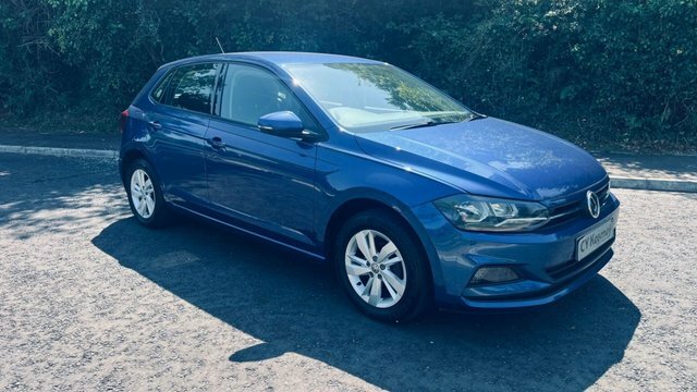 Volkswagen Polo Se Hatchback Blue