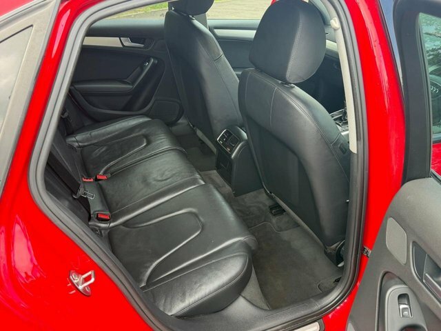 Audi A4 Tdi Se Technik Saloon Red #6