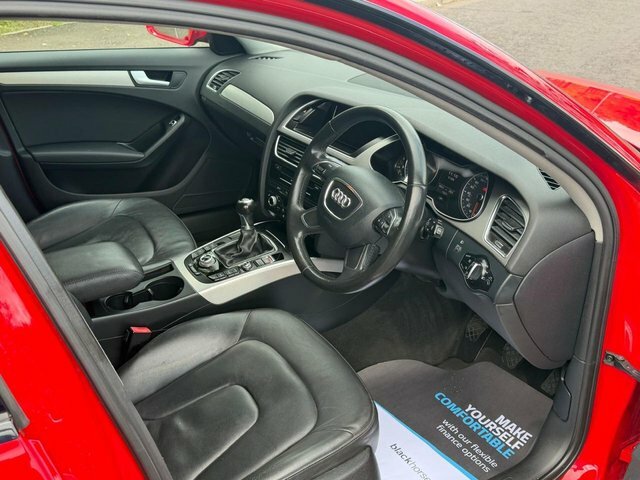 Audi A4 Tdi Se Technik Saloon Red #5