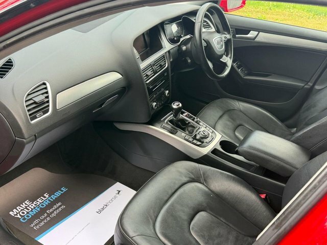 Audi A4 Tdi Se Technik Saloon Red #4