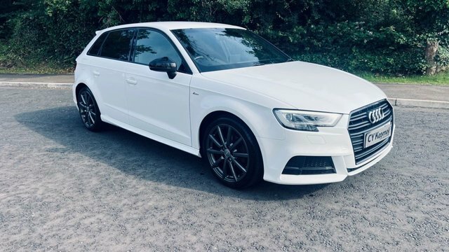 Audi A3 Tfsi 30 Black Edition Black