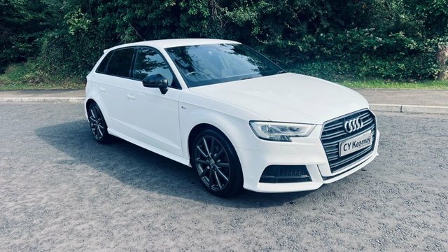 Audi A3 Tfsi 30 Black Edition Black #2