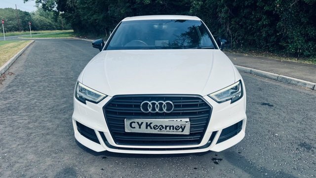 Audi A3 Tfsi 30 Black Edition Black #4
