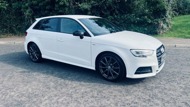 Audi A3 Tfsi 30 Black Edition Black #3