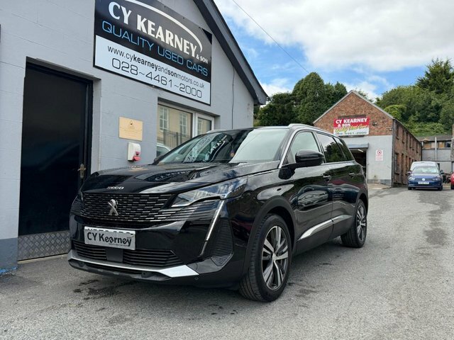 Peugeot 5008 Bluehdi Allure Suv WD70CDO Black #2