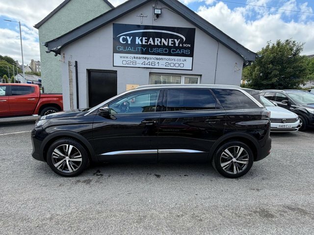 Peugeot 5008 Bluehdi Allure Suv WD70CDO Black #5