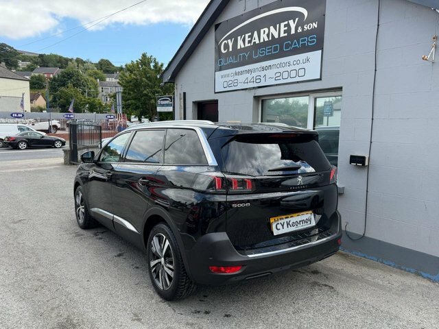 Peugeot 5008 Bluehdi Allure Suv WD70CDO Black #4