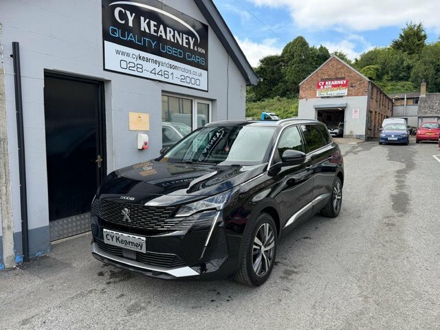 Peugeot 5008 Bluehdi Allure Suv Black