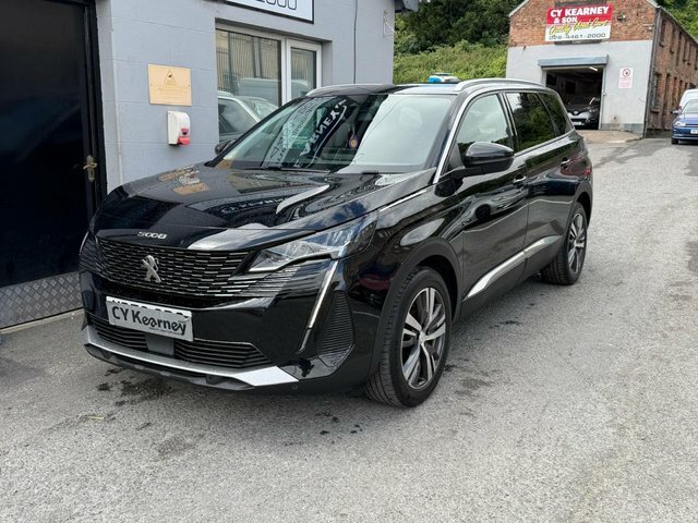 Peugeot 5008 Bluehdi Allure Suv WD70CDO Black #3