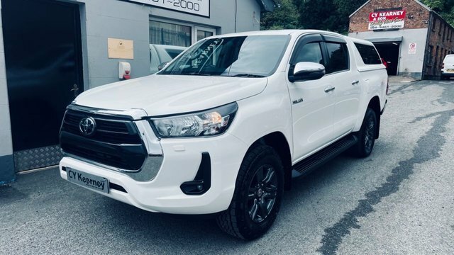 Toyota HILUX D-4d Icon Pickup Double White