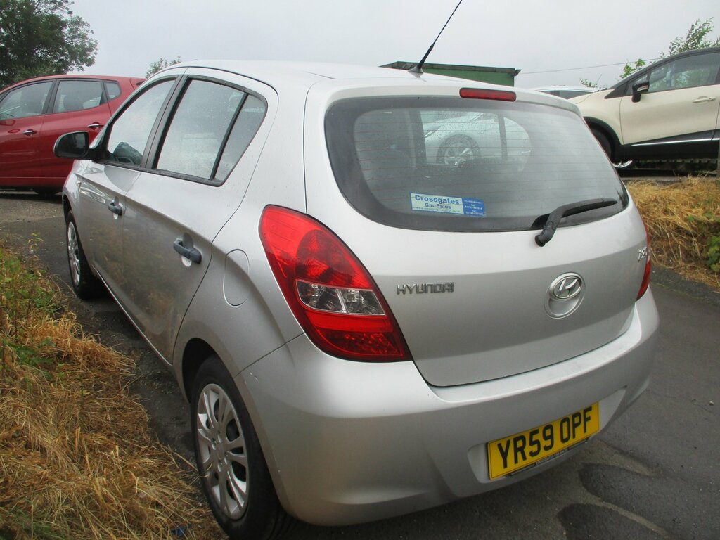 Hyundai I20 1.2 Classic Hatchback Euro 4 77 Silver #6