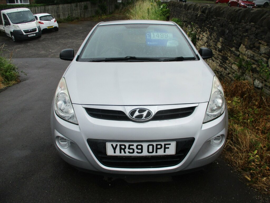 Hyundai I20 1.2 Classic Hatchback Euro 4 77 Silver #2