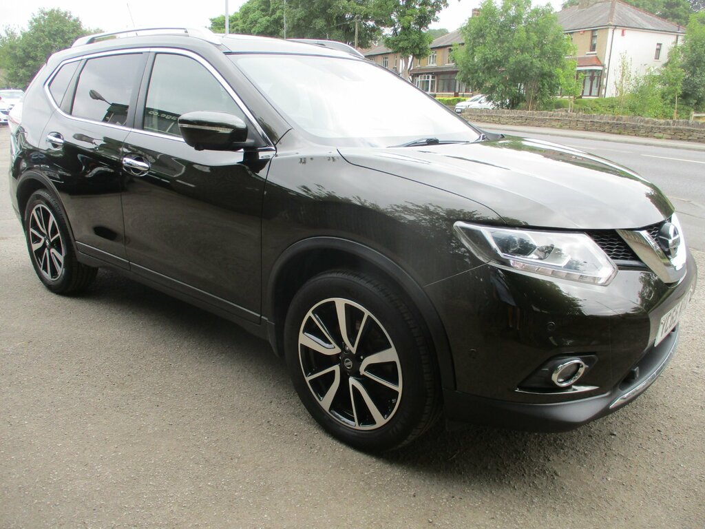 Nissan X-Trail 1.6 Dci Tekna Suv 4Wd Euro 6 S Green #3