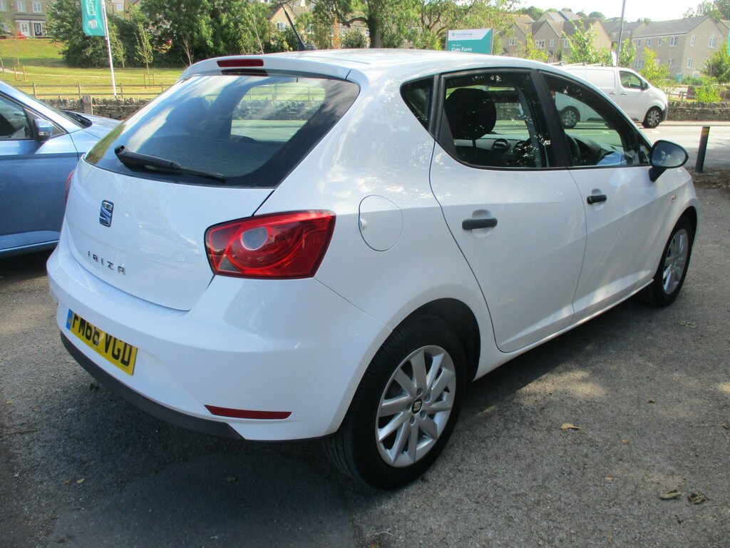 Seat Ibiza 1.0 Sol Hatchback Euro 6 75 Ps White #5