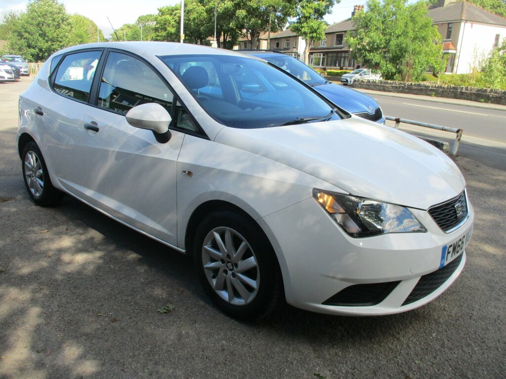 Seat Ibiza 1.0 Sol Hatchback Euro 6 75 Ps White #3