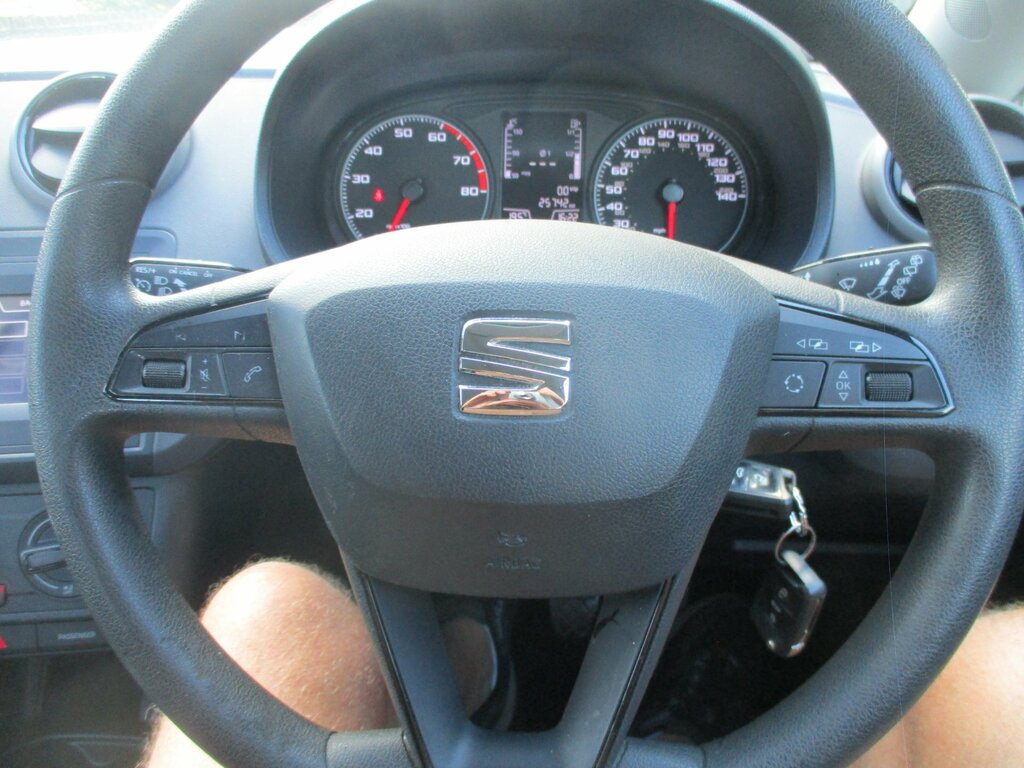 Seat Ibiza 1.2 Tsi 110 Fr Technology Red #22