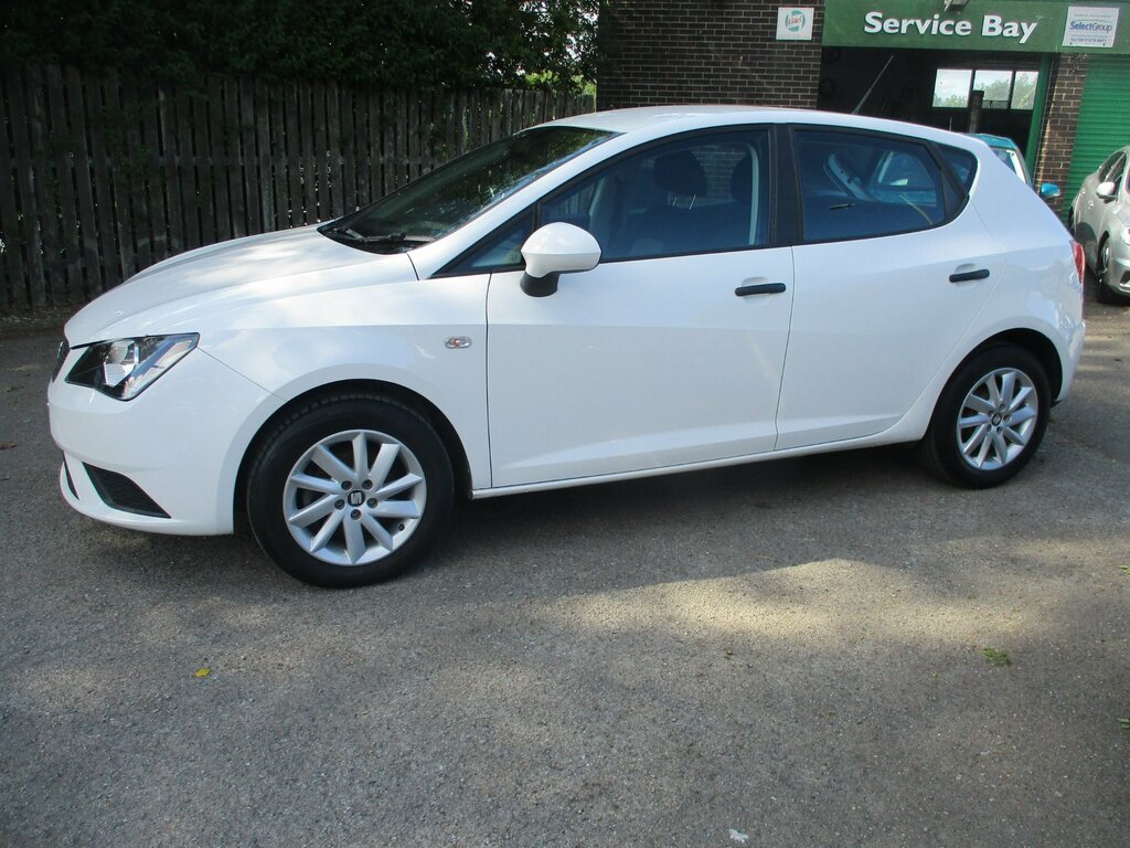 Seat Ibiza 1.2 Tsi 110 Fr Technology Red #8
