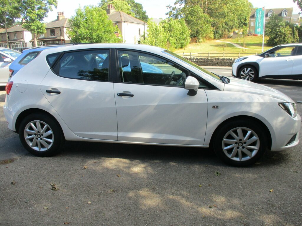 Seat Ibiza 1.0 Sol Hatchback Euro 6 75 Ps White #4