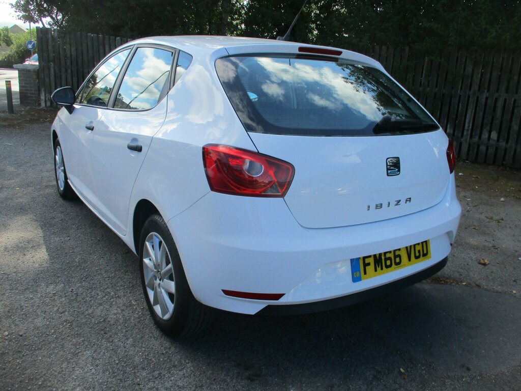 Seat Ibiza 1.2 Tsi 110 Fr Technology Red #7