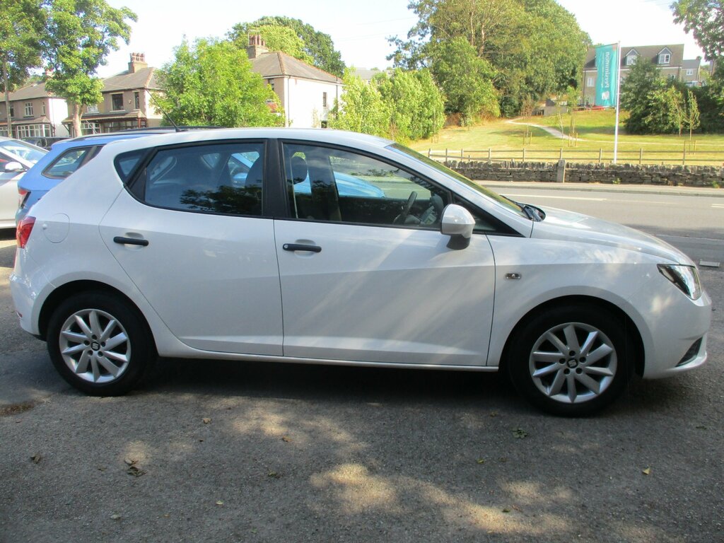 Seat Ibiza 1.2 Tsi 110 Fr Technology Red #9