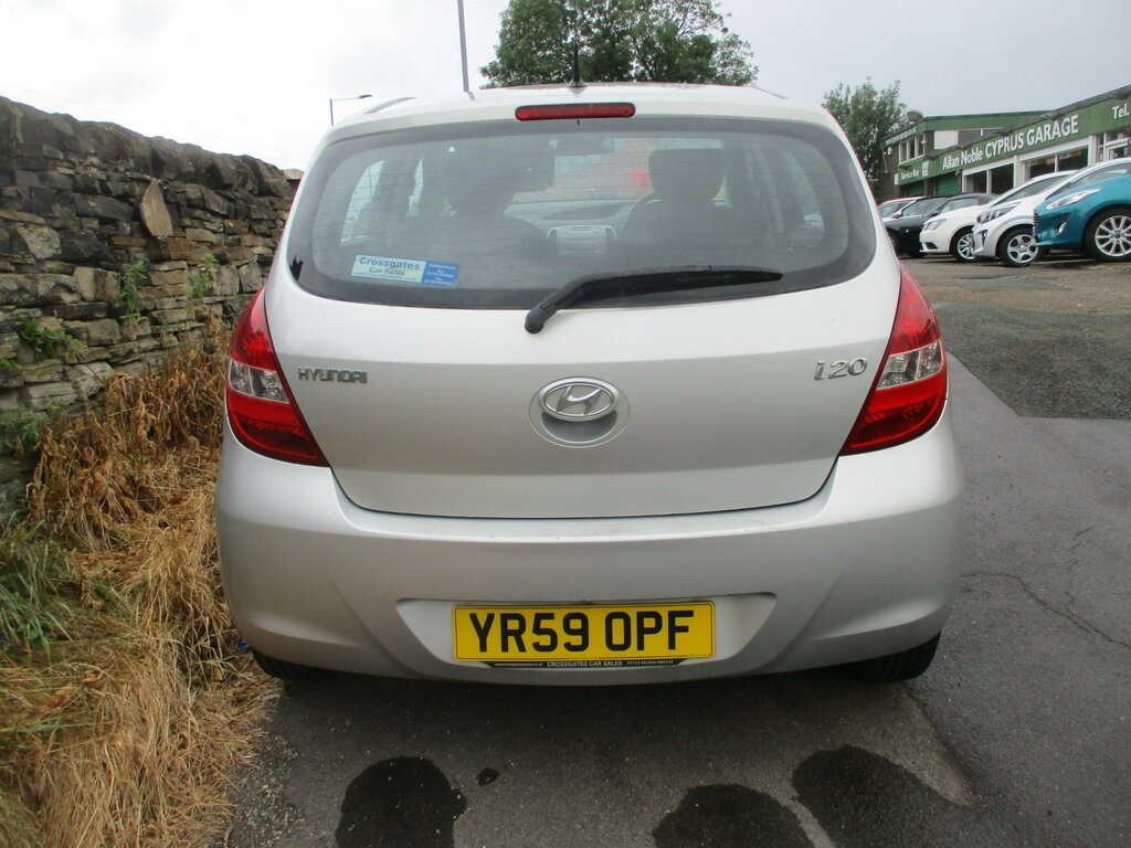 Hyundai I20 1.4 Comfort Euro 4 Silver #7