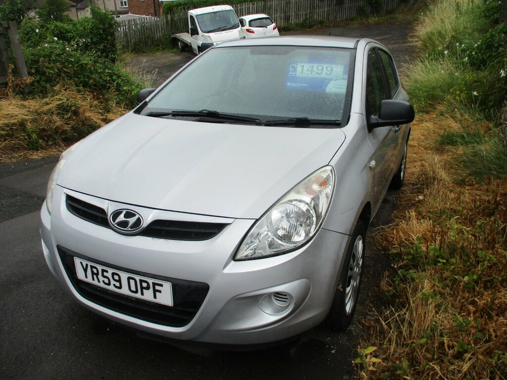 Hyundai I20 1.2 Classic Hatchback Euro 4 77 Silver #3