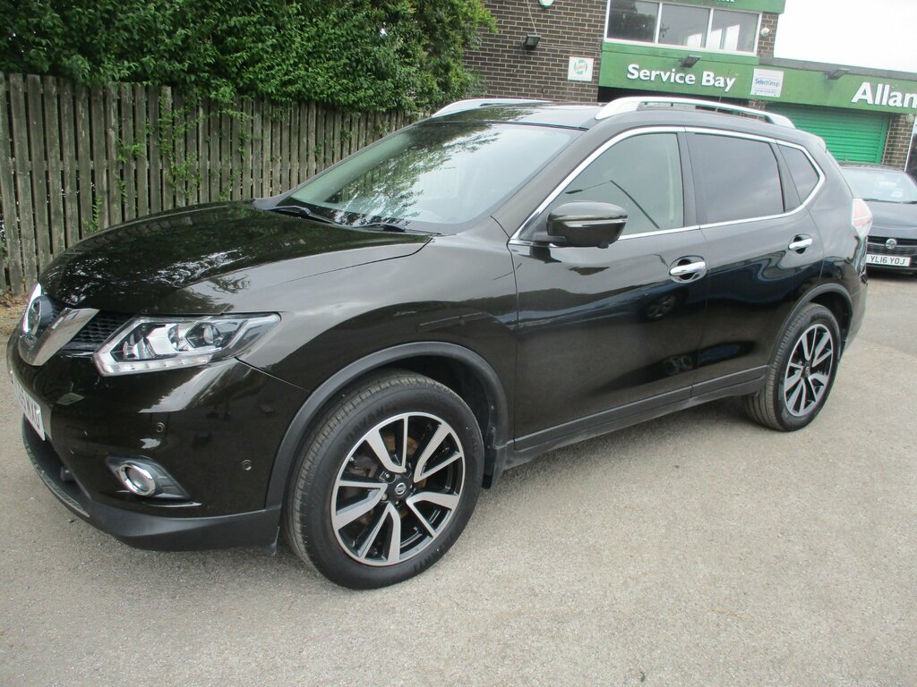 Nissan X-Trail 1.6 Dci Tekna Suv 4Wd Euro 6 S Green
