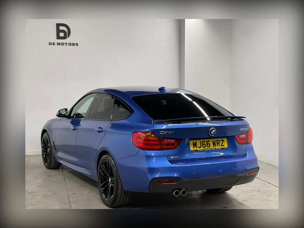 BMW 3 Series Gran Turismo 2.0 320D M Sport Gt Xdrive Euro 6 Ss Blue #2