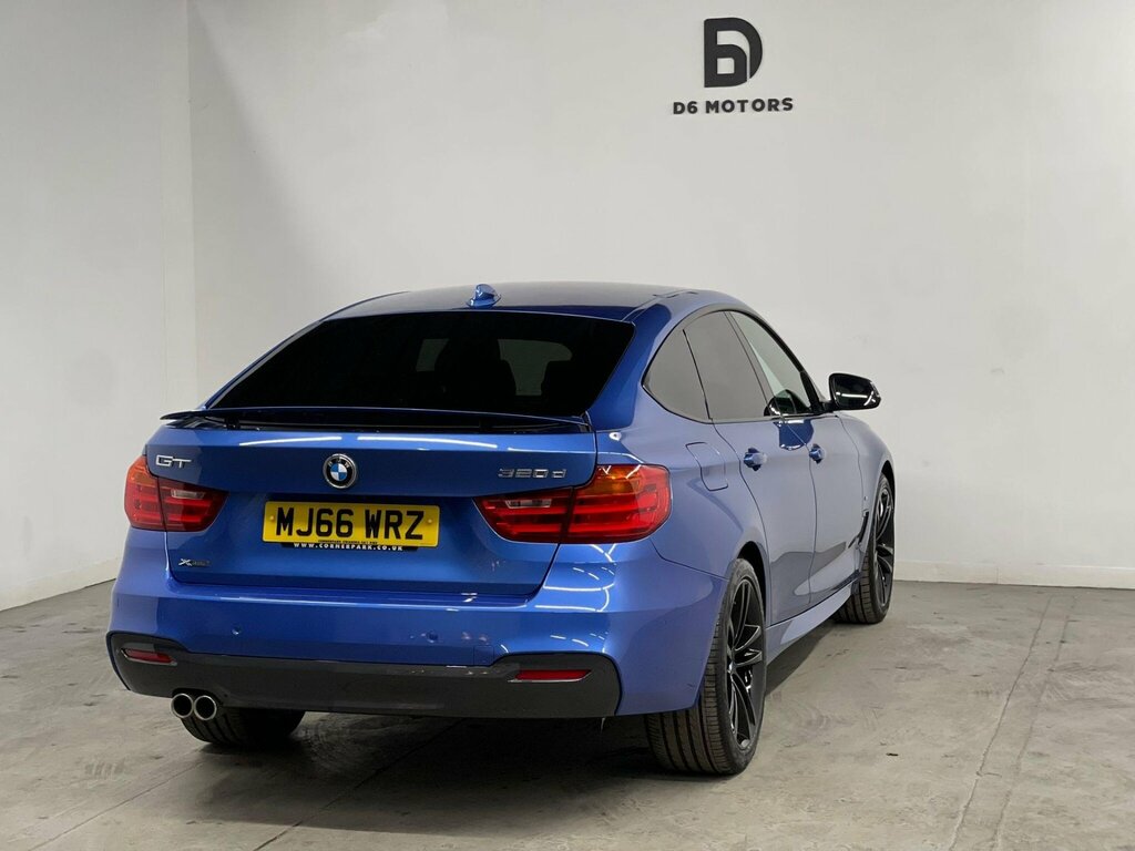 BMW 3 Series Gran Turismo 2.0 320D M Sport Gt Xdrive Euro 6 Ss Blue #6