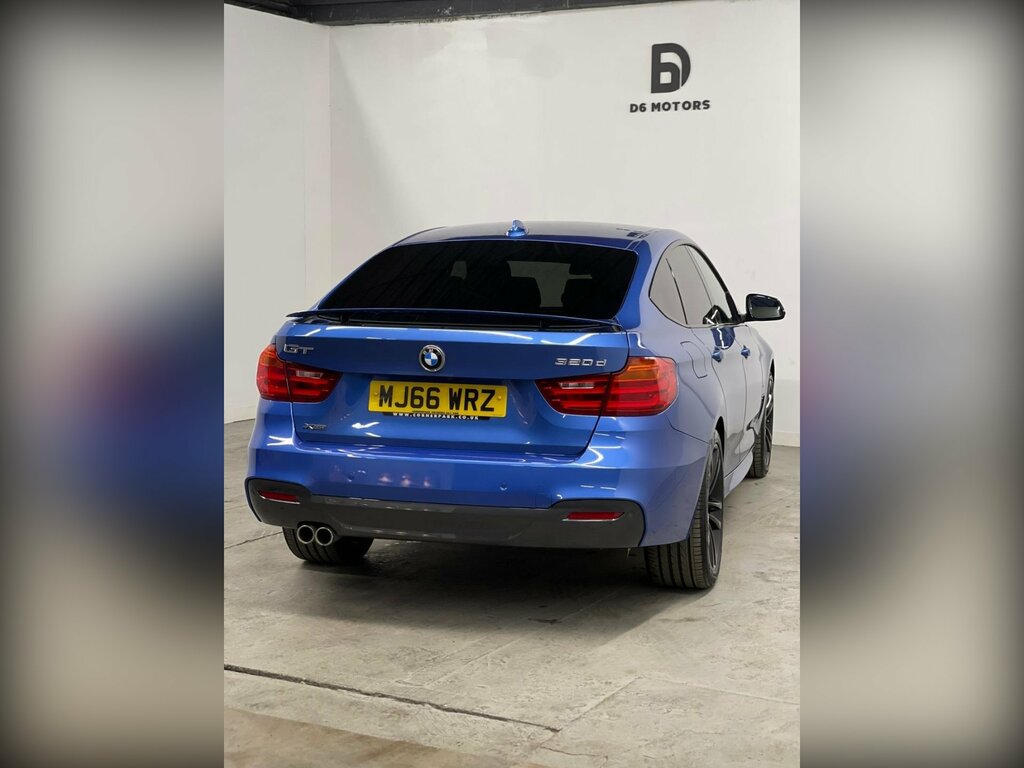 BMW 3 Series Gran Turismo 2.0 320D M Sport Gt Xdrive Euro 6 Ss Blue #5