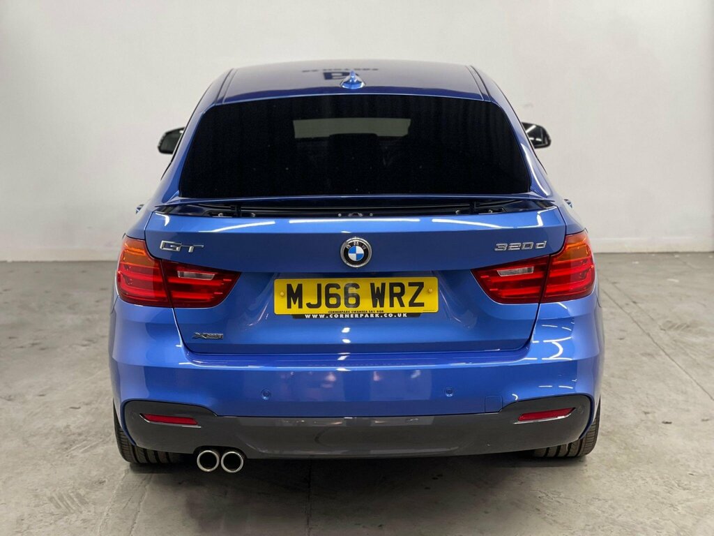 BMW 3 Series Gran Turismo 2.0 320D M Sport Gt Xdrive Euro 6 Ss Blue #4