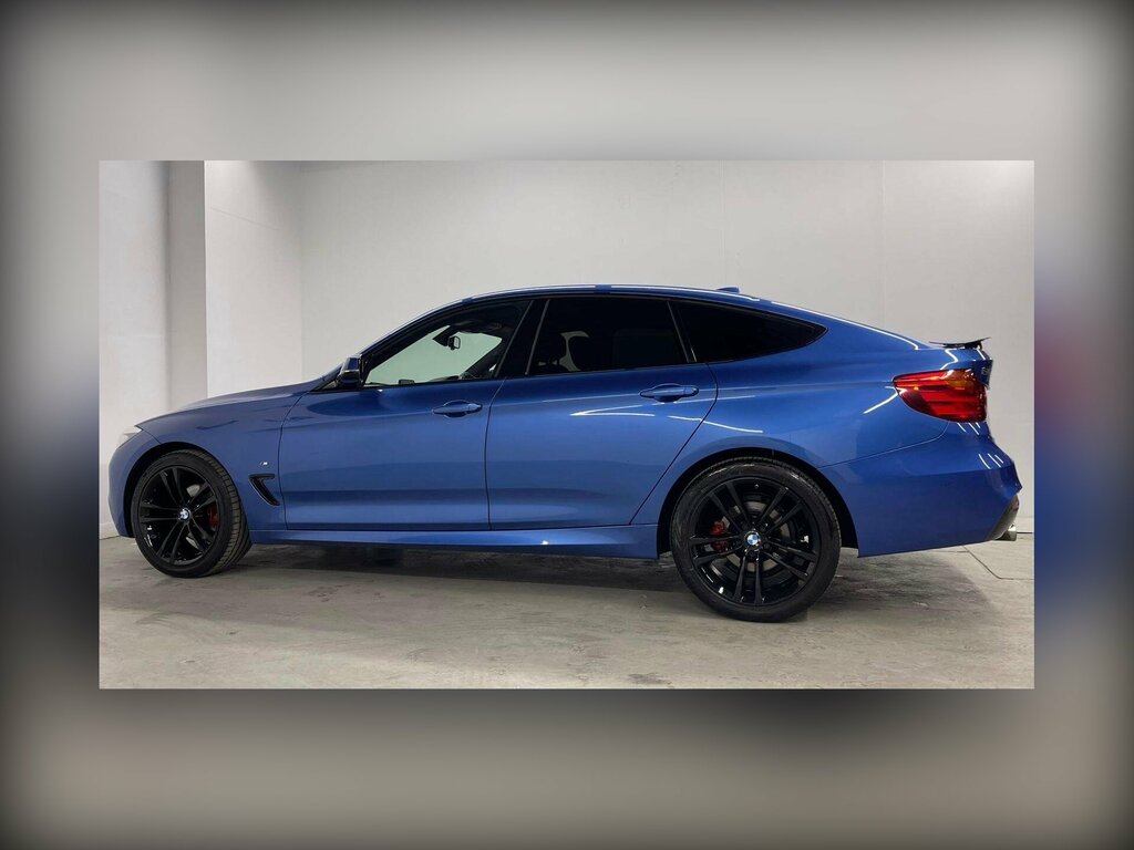 BMW 3 Series Gran Turismo 2.0 320D M Sport Gt Xdrive Euro 6 Ss Blue #3