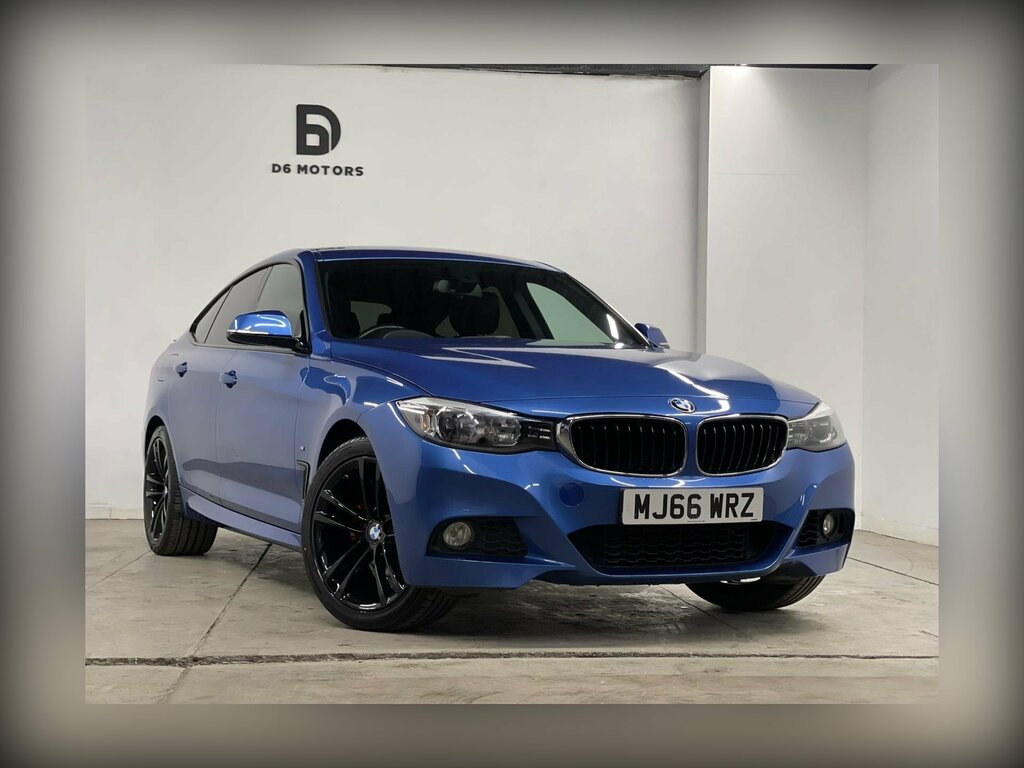 BMW 3 Series Gran Turismo 2.0 320D M Sport Gt Xdrive Euro 6 Ss Blue