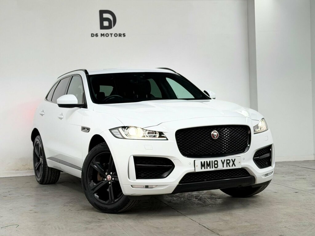 Jaguar F-Pace 2.0 D180 R-sport Euro 6 Ss White