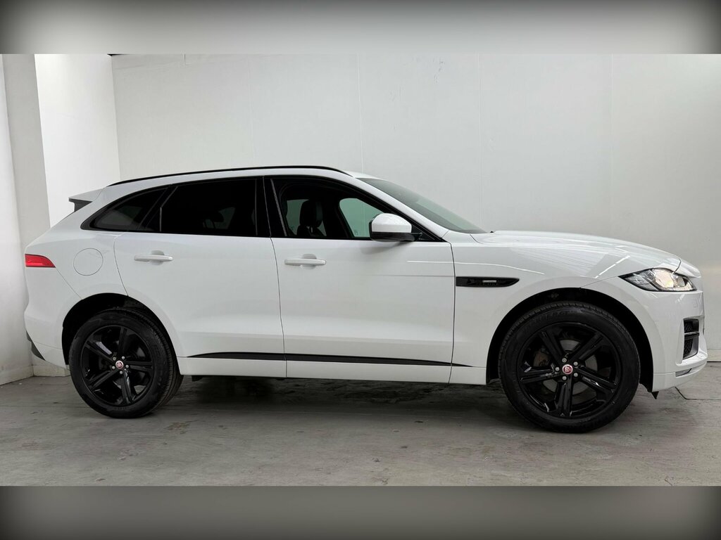 Jaguar F-Pace 2.0 D180 R-sport Euro 6 Ss MM18YRX White #2
