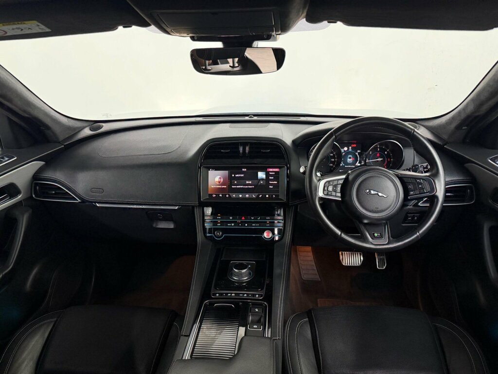 Jaguar F-Pace 2.0 D180 R-sport Euro 6 Ss MM18YRX White #3