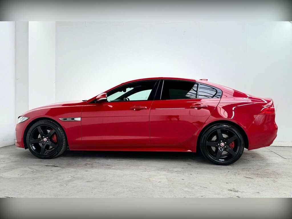 Jaguar XE 2.0I Gpf R-sport Euro 6 Ss LM68KBN Red #5
