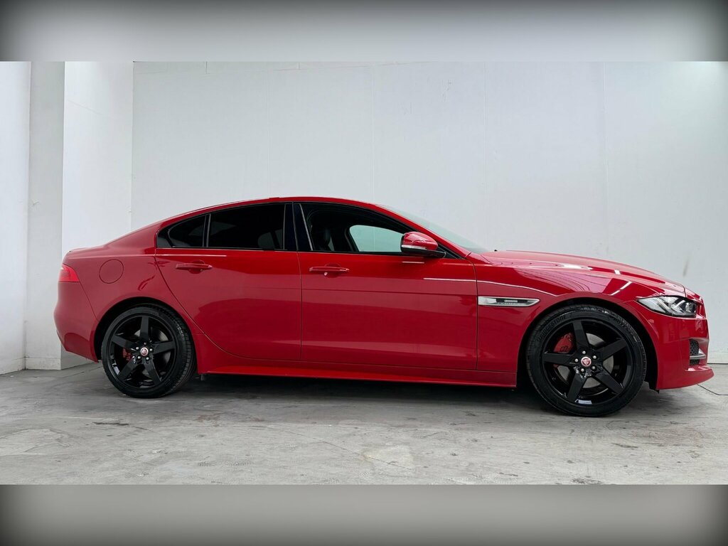Jaguar XE 2.0I Gpf R-sport Euro 6 Ss LM68KBN Red #4